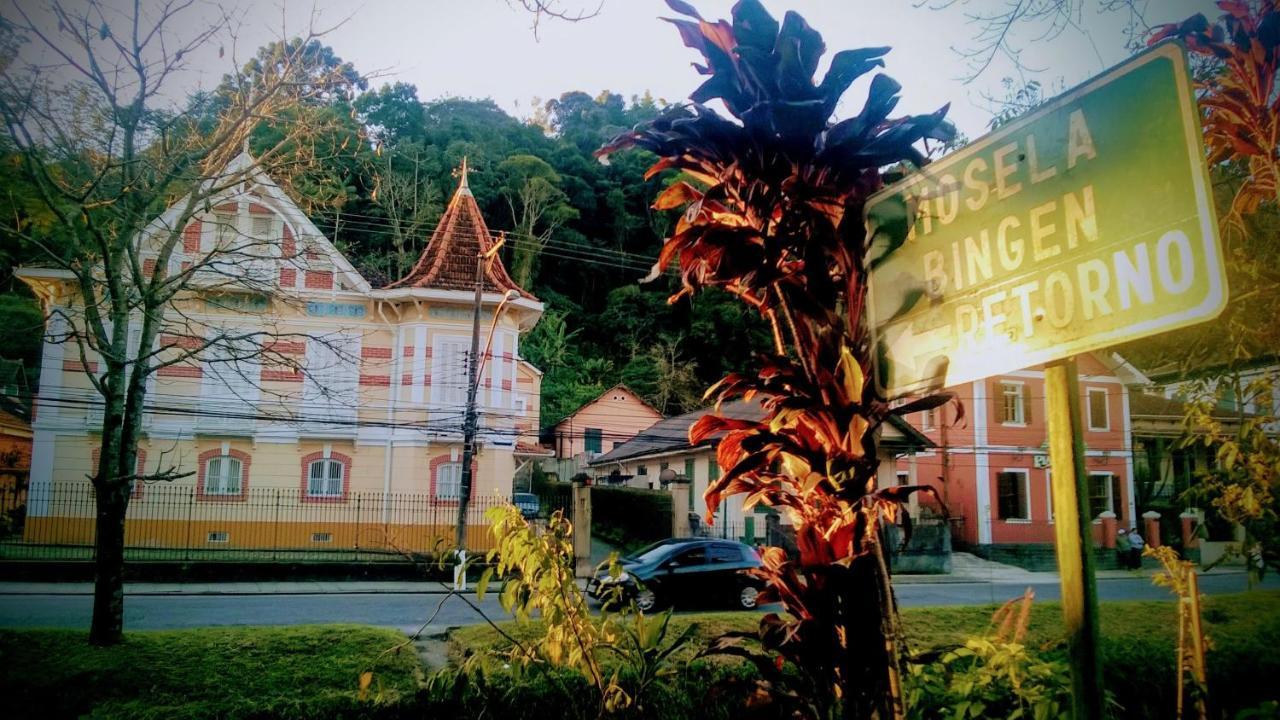 Quarto Familia Centro Historico De Petropolis Ngoại thất bức ảnh