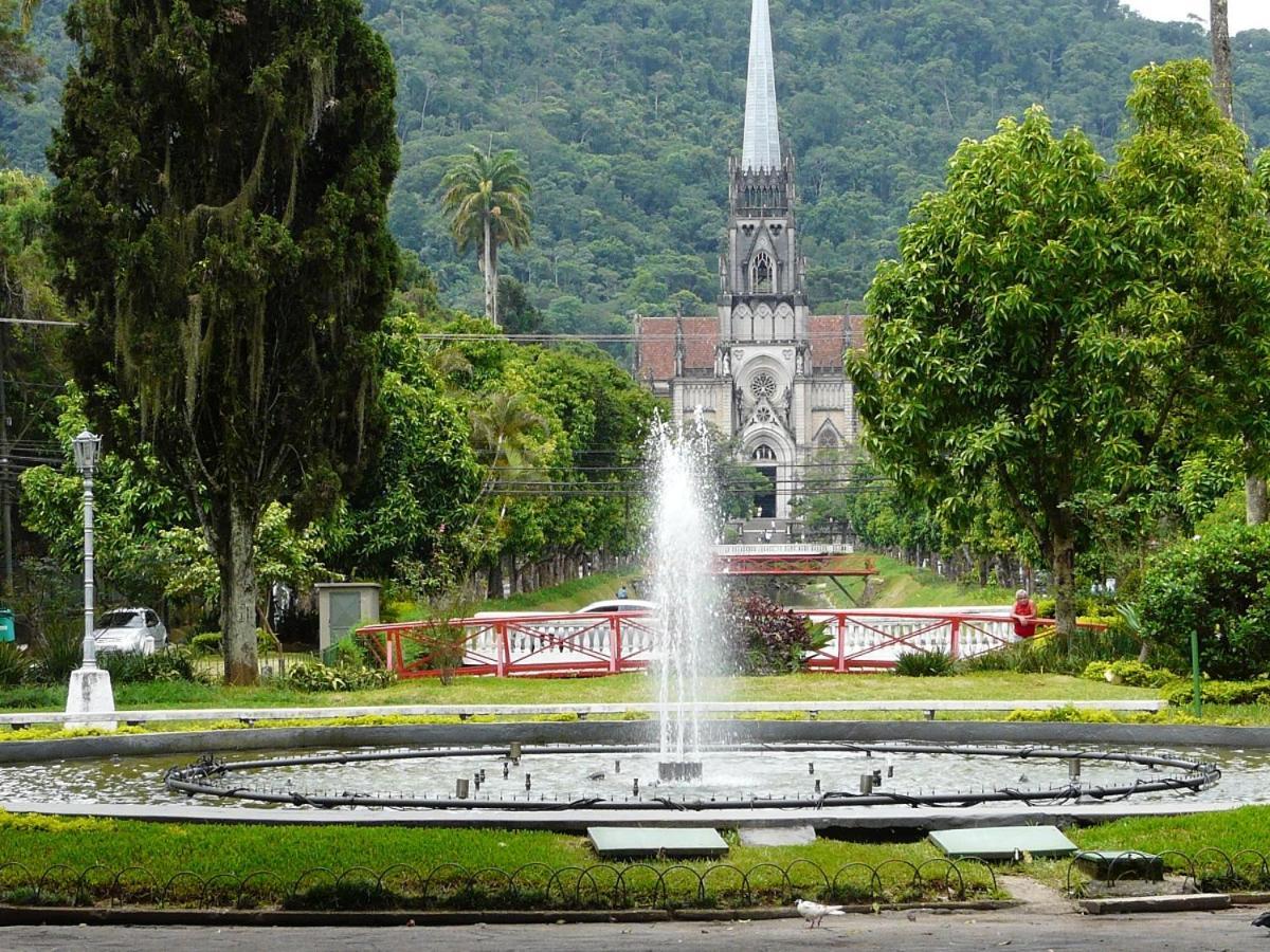 Quarto Familia Centro Historico De Petropolis Ngoại thất bức ảnh